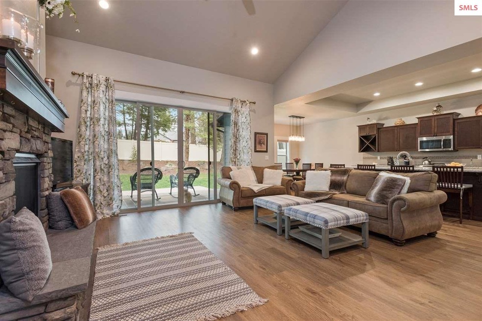 Perfect for entertaining with an open concept desi