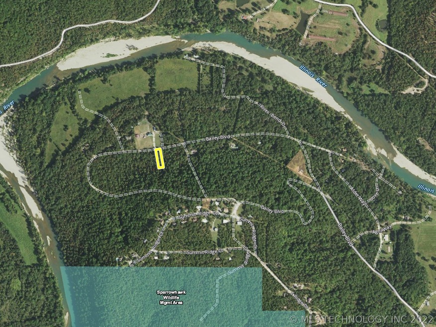 1 Stone Bluff Dr, Tahlequah, OK 74464 - photo 1