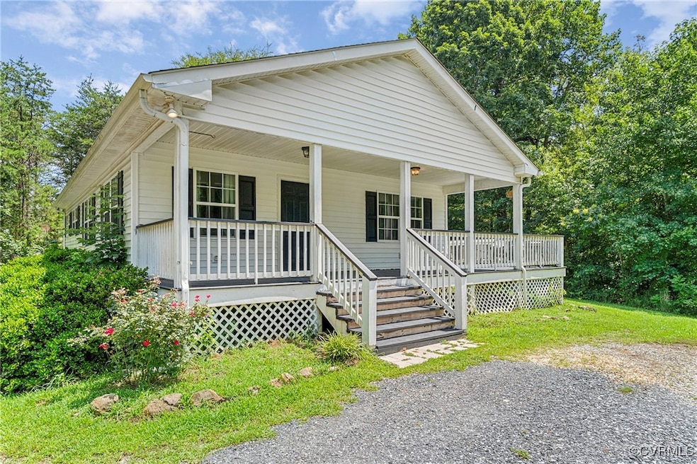 Bungalow featuring a porch