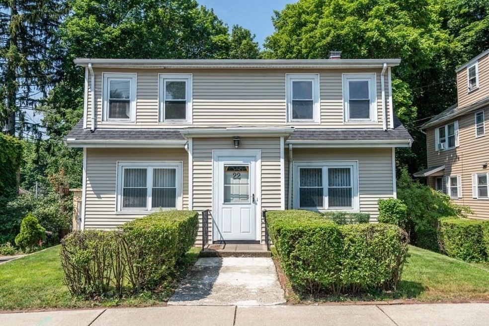 22 Woodward St, Newton Highlands, MA 02461 - photo 1