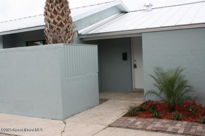 Front door