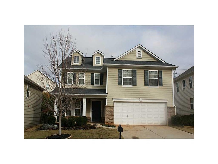 Exterior Front. Move in ready 3 BR/2.5 BA home in 