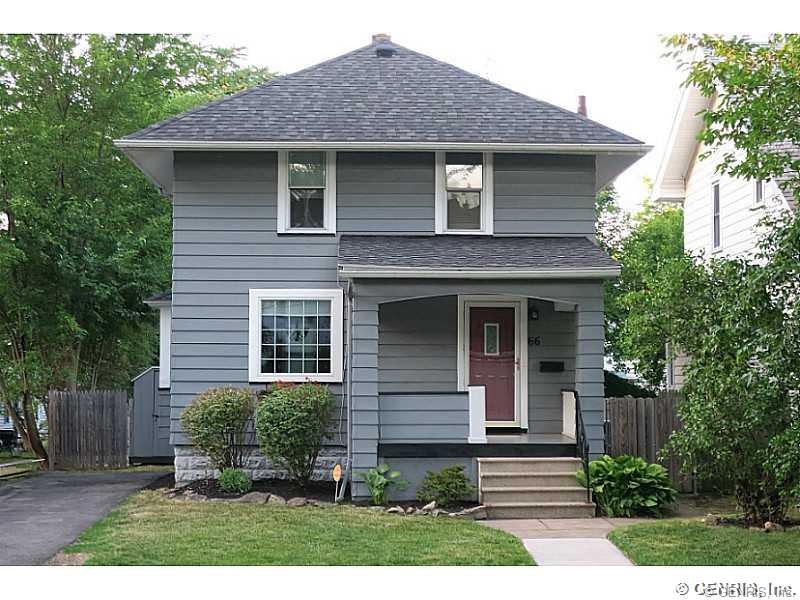 Exterior Front. 66 Heather St.