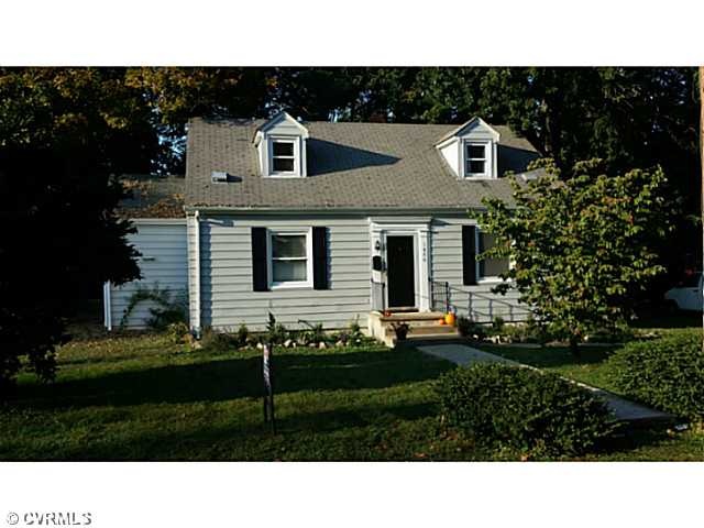 Exterior Front - 4 bedroom cape in great location