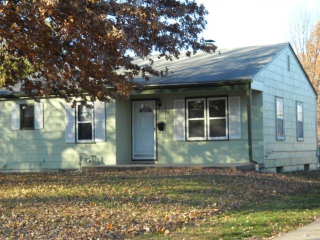 Shaded yard and front porch