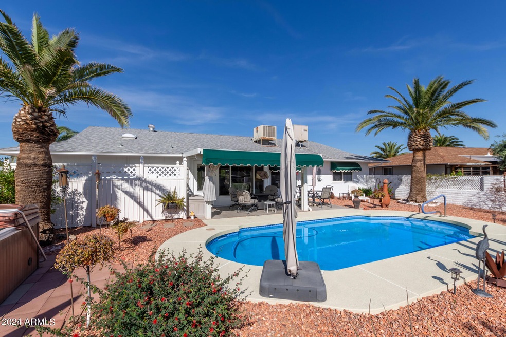 Sparkling Clean Pool