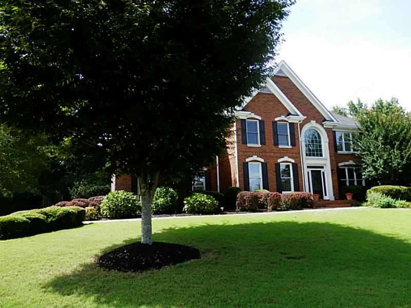 Exterior Front. Stately Brick Home Located in Soug