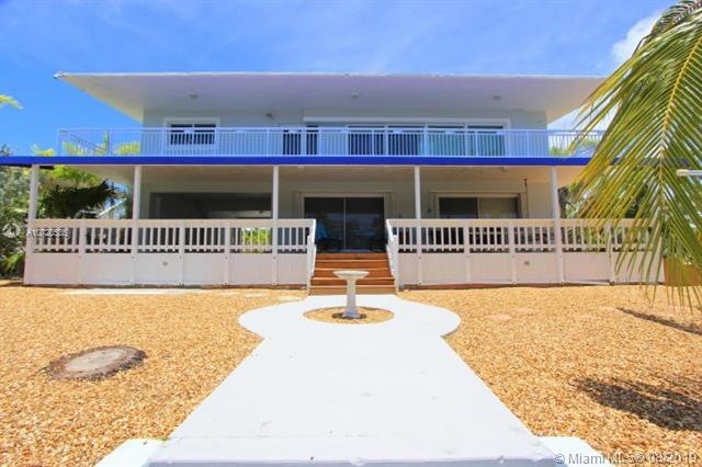 Rear of Property