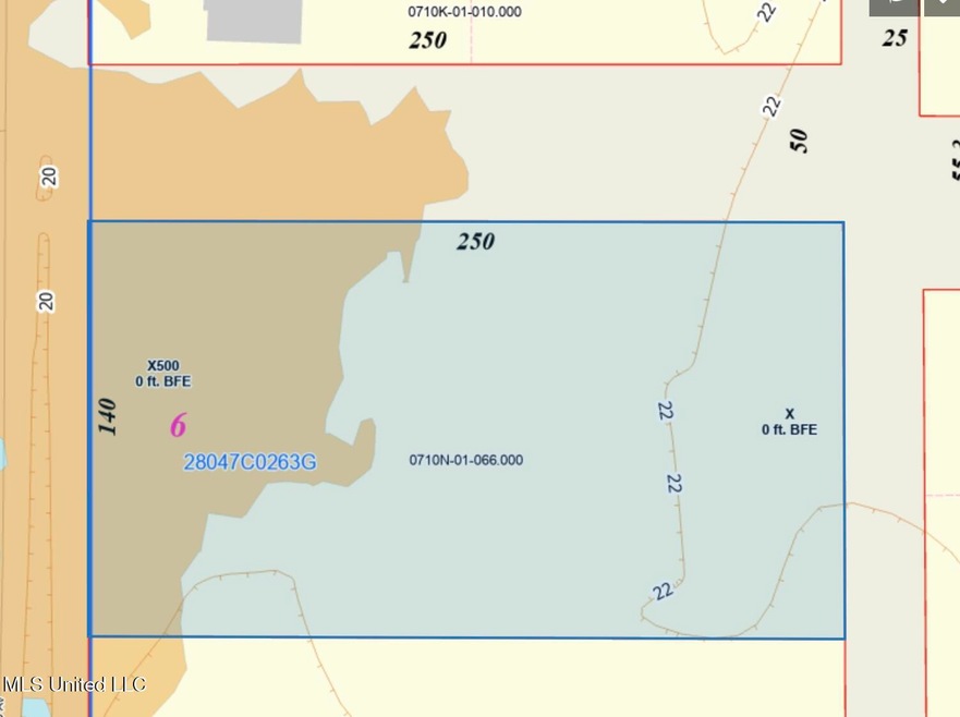 Harrison County Map