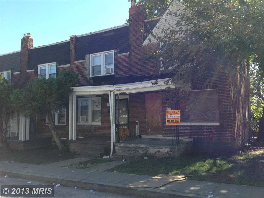 2867 W Mulberry St, Baltimore, MD 21223 - photo 1