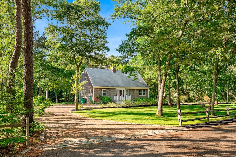 Front View of Home