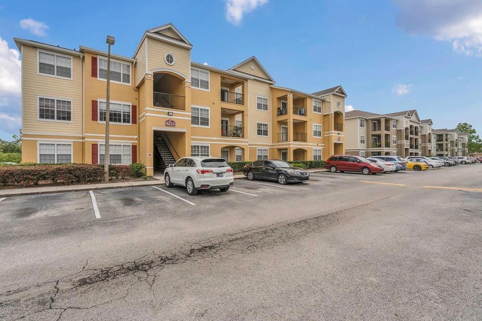 Exterior of unit