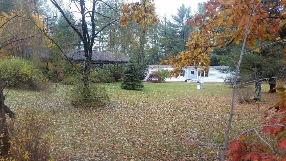Home from road-side yard, pole barn...
