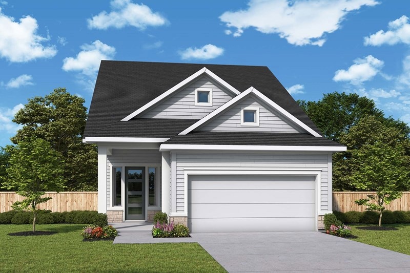 The Danielle - A Exterior
