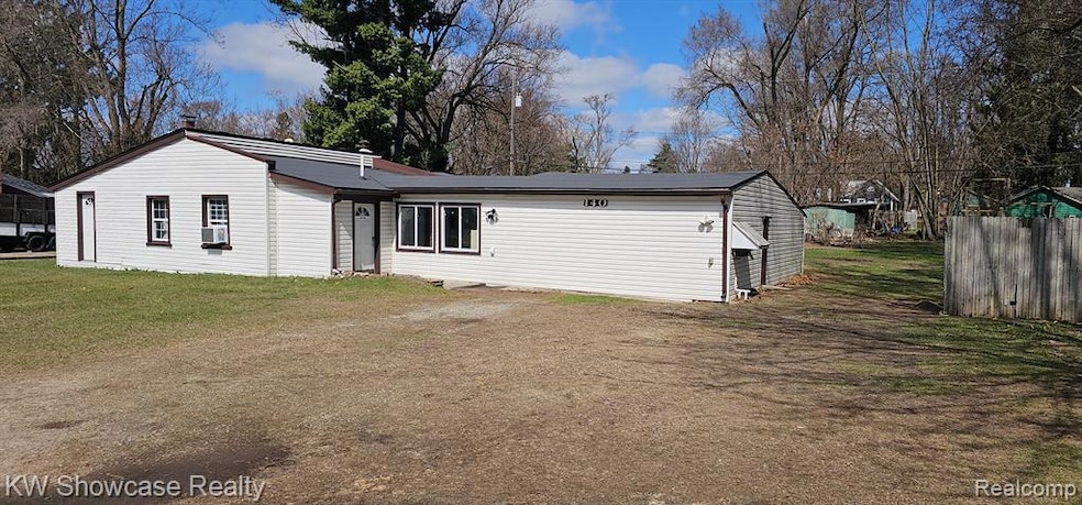 Current Home on property