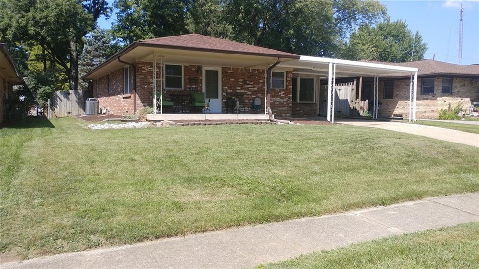 406 Beechwood Dr, Beech Grove, IN 46107 - photo 1