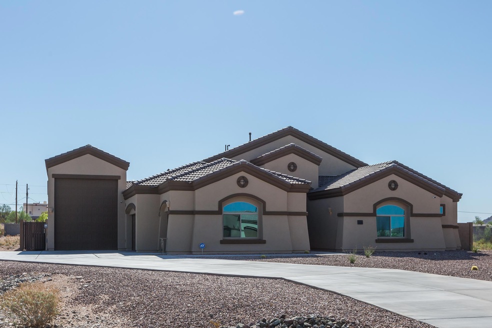 1) FRONT OF HOME
