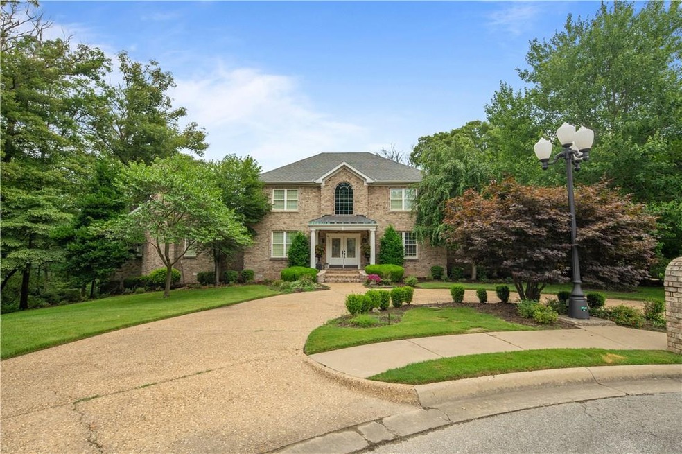 Gorgeous home located in one of Bentonville's best subdivisions