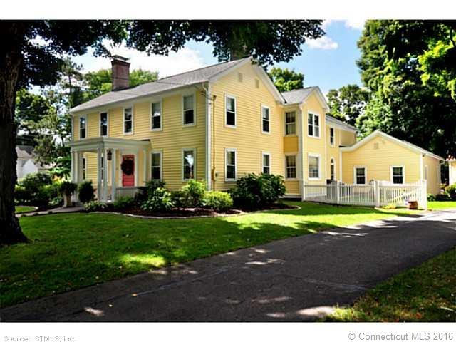 Exterior Front. Located on Historic Enfield St, am