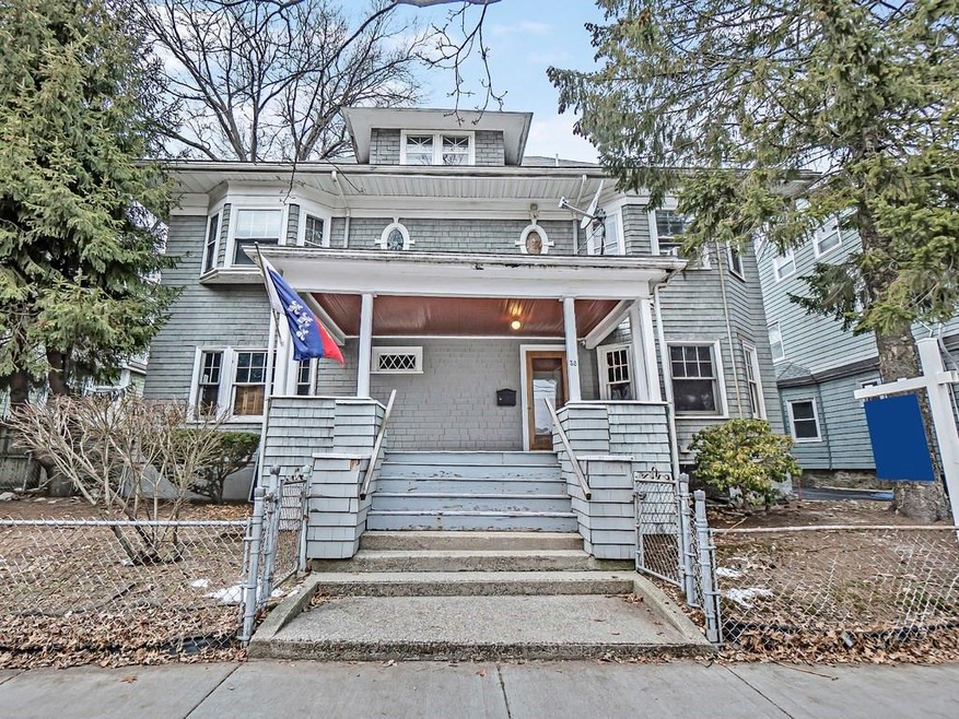 38 Stedman St unit 38A, Brookline, MA 02446 - photo 1