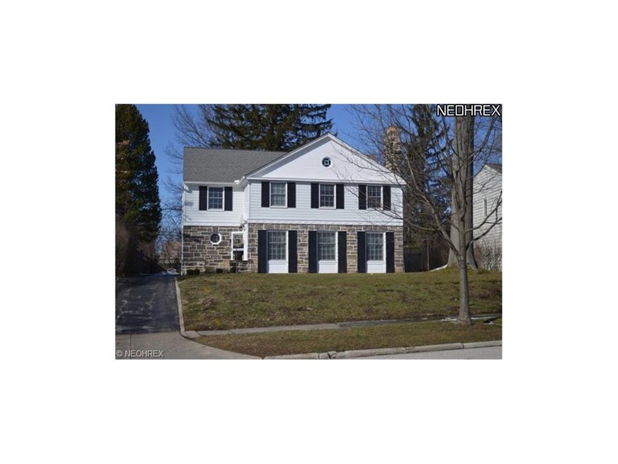 22199 Douglas Road, Shaker Heights, OH