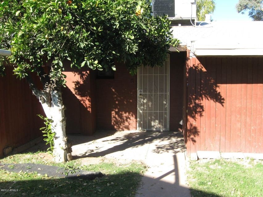 Laundry room storage included