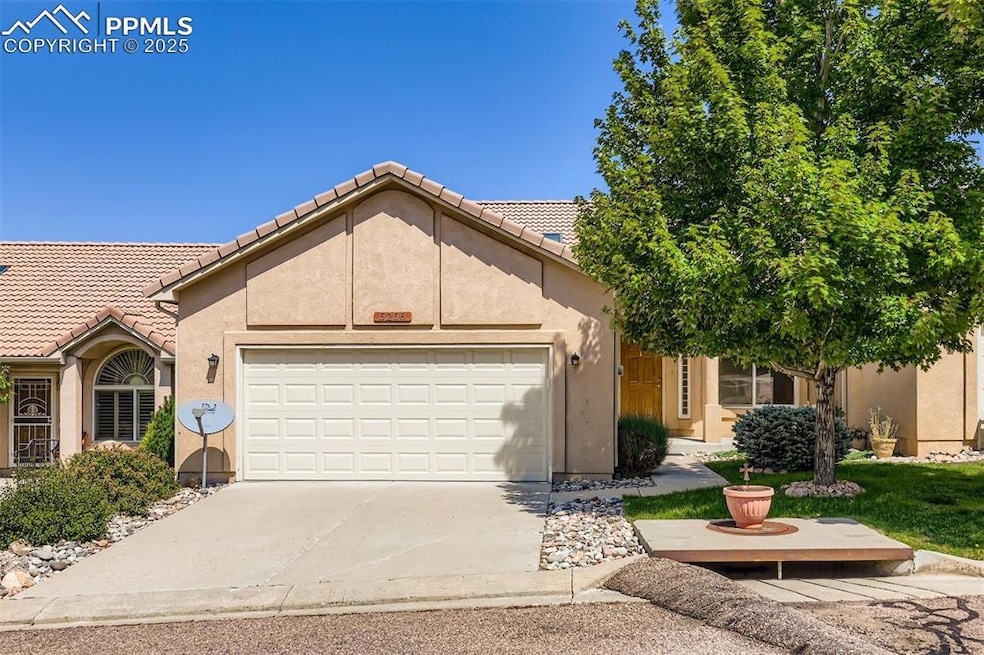 5256 Mountain Peak Point, Colorado Springs, CO 80917 - photo 1