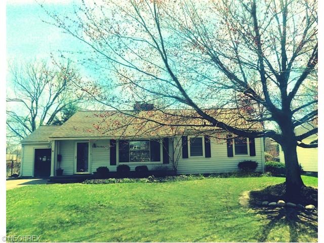 Welcome Home!  This 3 bedroom ranch is just waitin