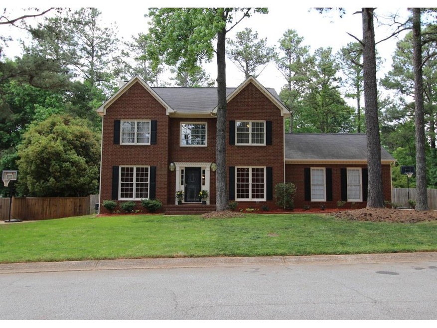 Beautiful Brick Front House