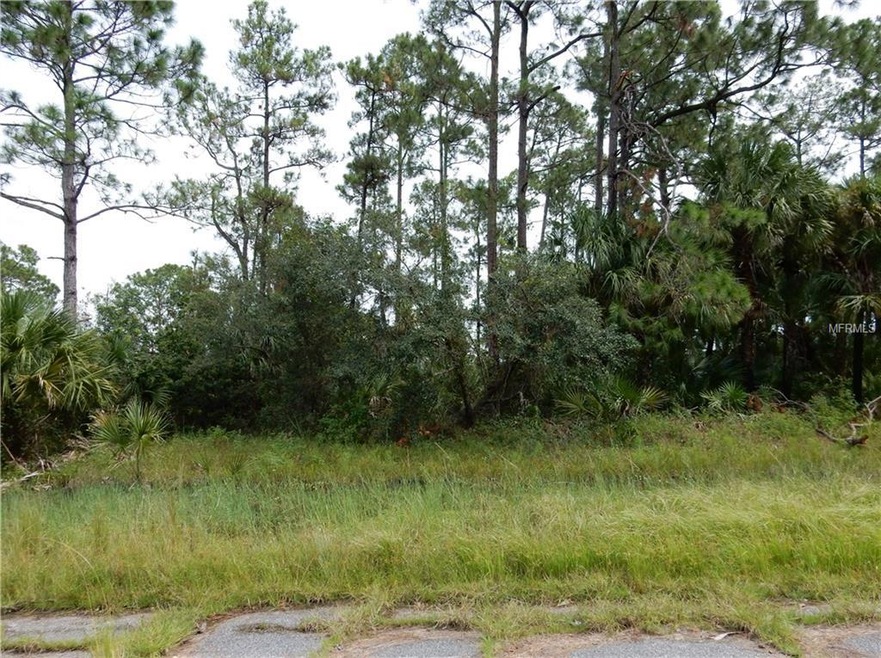 Parcel on Hampshire Ct.