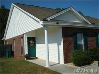 This super end unit town home with 3 beds and 2 ba