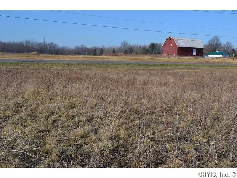 Exterior Front. View looking toward County Line Rd
