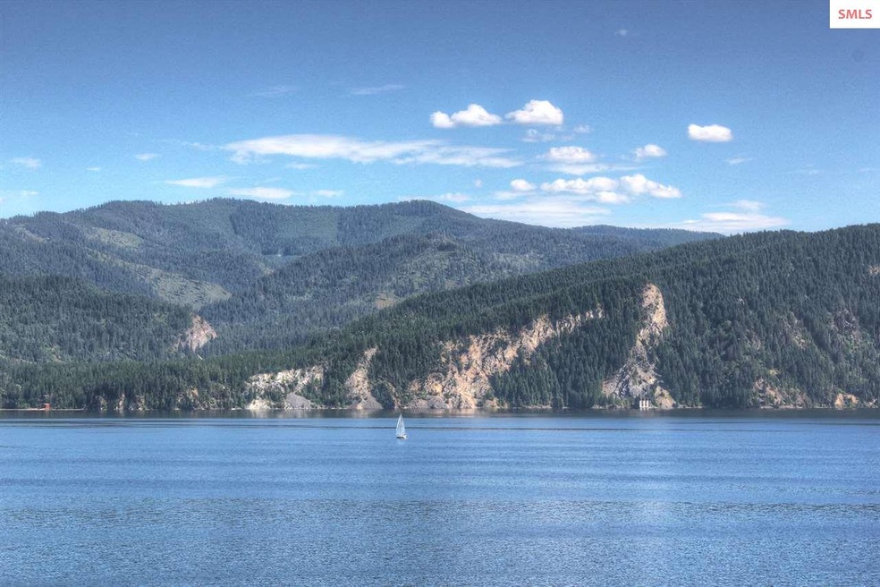 Imagine having this spectacular lake Pend Orielle 