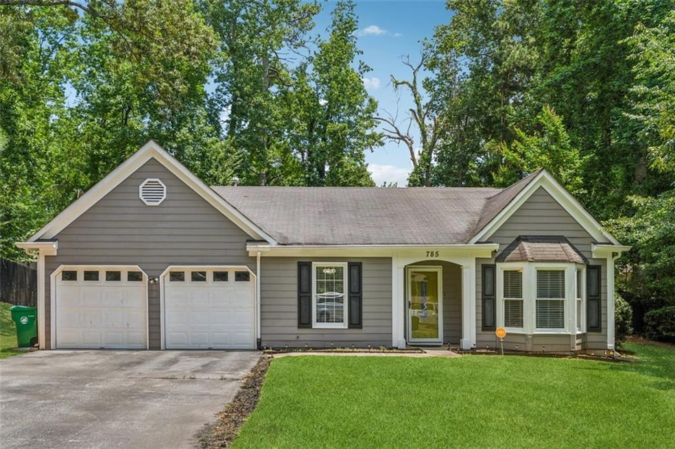 785 Greenhedge Way, Stone Mountain, GA 30088 - photo 1