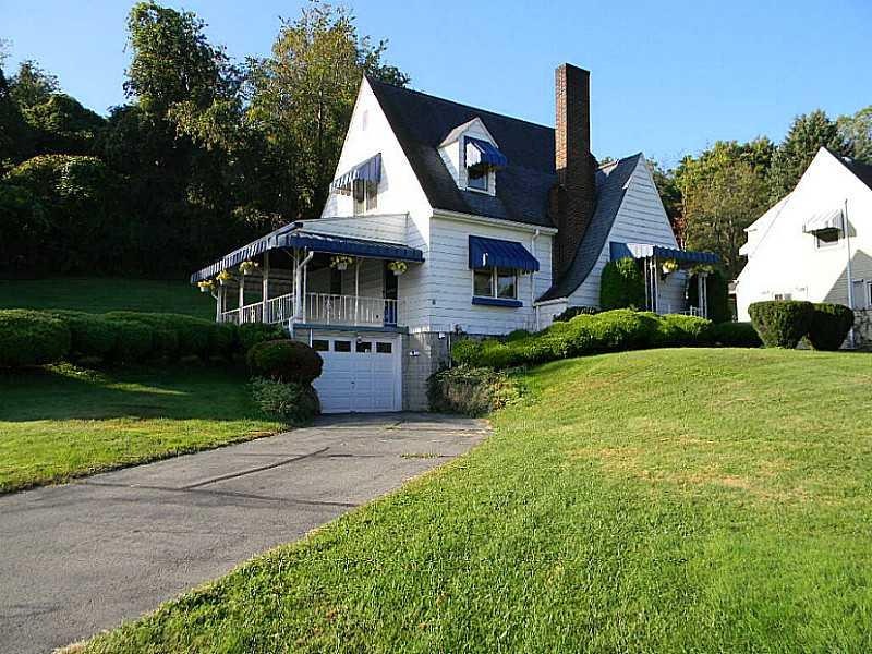 Exterior Front. This beautiful Cape Cod is just se