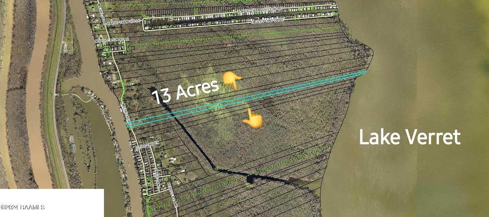 13 Acres Belle River/Pierre Part