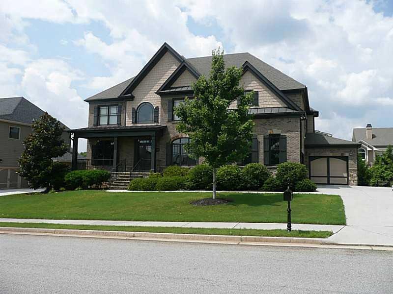 Exterior Front. BEAUTIFUL 3 SIDES BRICK HOME WITH 