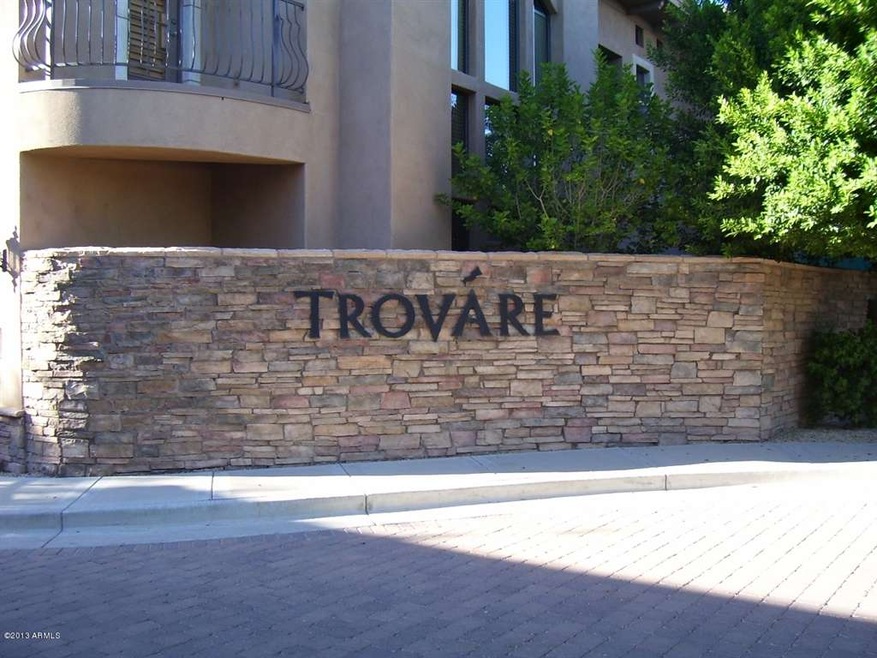 ENTRANCE TO TROVARE