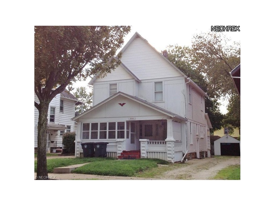 Welcome to 808 North Howard Street!