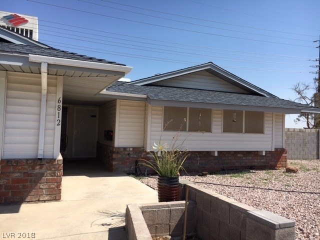 Front of home