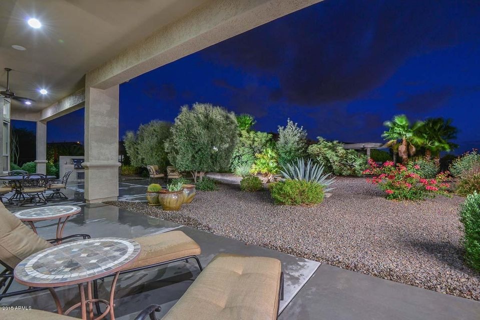 Massive Covered Patio & Privacy