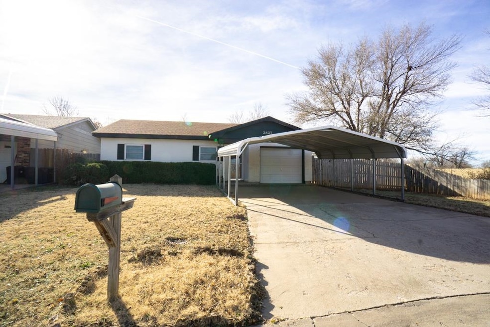 2627 Madison Ave, Woodward, OK 73801 - photo 1