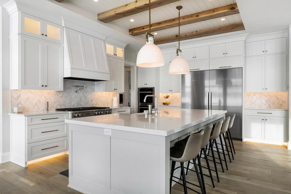 Previously Built Home