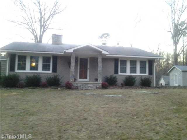 Exterior Front.