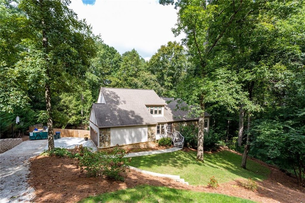 Updated contemporary home in sought after Brookfie