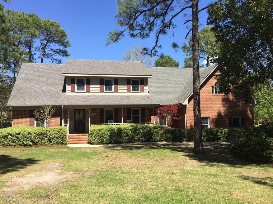 4707 Hammock Place Front Exterior