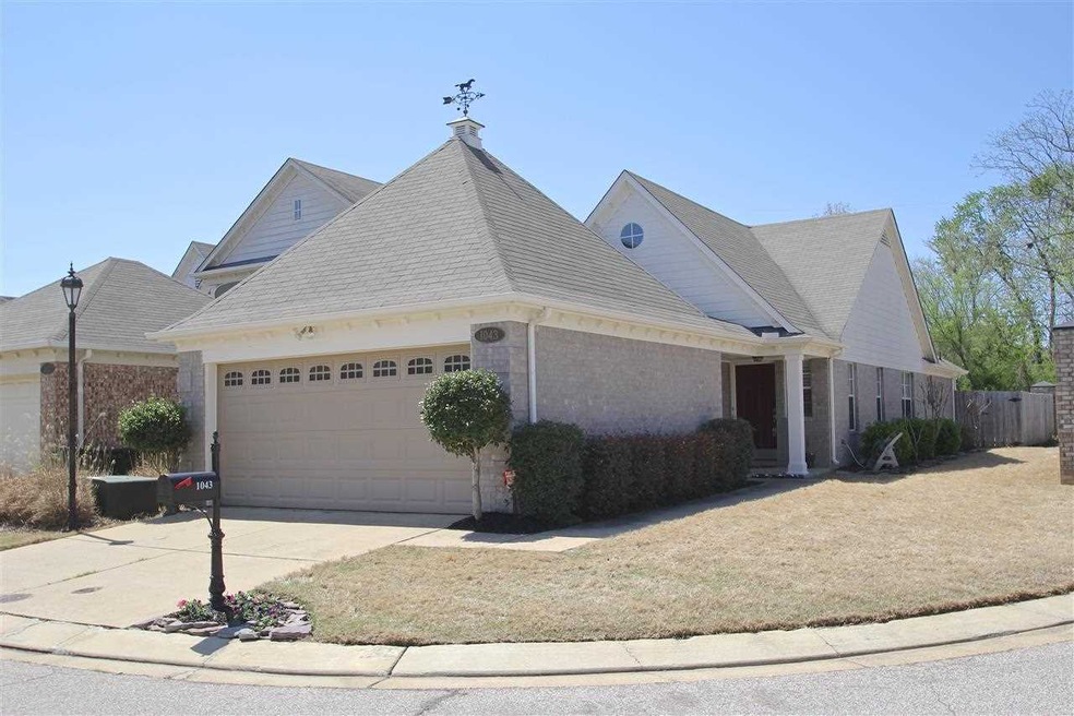 This fabulous, 3 bedroom, 2 bath brick home is sit