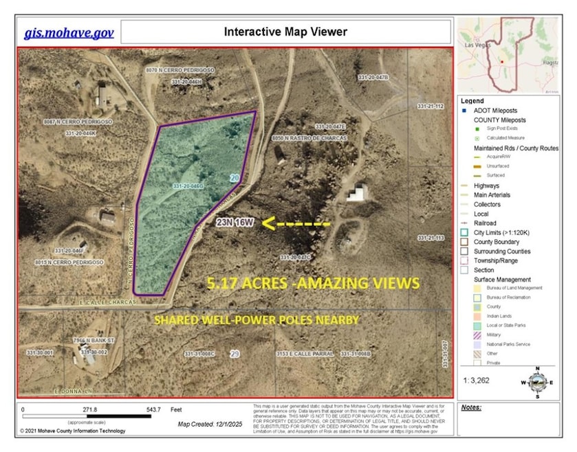 0 E Calle Pedrigoso Ln unit 34474, Kingman, AZ 86401 - photo 1