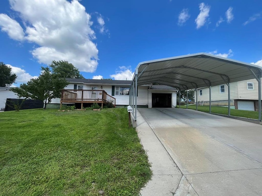 415 W 1st St, Milan, MO 63556 MLS 34635