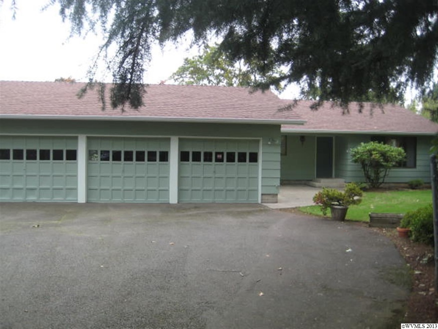 0.35 acre lot!